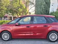 Usado Citroën C4 Picasso Seduction 120 CV (88 kW) 2014 Granate Monovolumen
