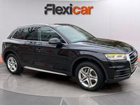 Usado Audi Q5 Design 163 CV (119 kW) 2018 Negro SUV