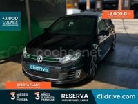 Usado VW Golf VI GTI 210 CV (154 kW) 2009 Negro Utilitario