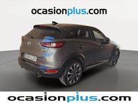 Usado Mazda CX-3 121 CV (88 kW) 2022 Gris SUV