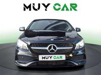 Usado Mercedes CLA220 177 CV (130 kW) 2018 Negro Berlina