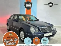 Usado Mercedes E280 Elegance 204 CV (150 kW) 1999 Azul Berlina