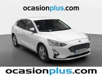 Usado Ford Focus Trend+ 125 CV (91 kW) 2019 Blanco Berlina