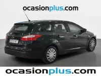 Usado Ford Focus Trend 125 CV (91 kW) 2014 Negro Monovolumen