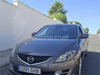 Usado Mazda 6 Sportive 140 CV (102 kW) 2008 Gris / plata Berlina