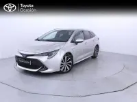 Usado Toyota Corolla Sport 180 CV (132 kW) 2021 Gris / plata Familiar