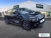 Usado Citroën C3 102 CV (75 kW) 2024 Negro Berlina