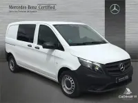 Usado Mercedes Vito 136 CV (100 kW) 2023 Blanco Van