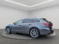 Usado Mazda 6 Luxury 150 CV (110 kW) 2016 Gris / plata Familiar