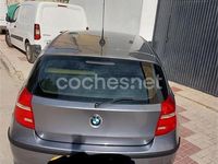 Usado BMW 116 122 CV (89 kW) 2009 Gris / plata Utilitario