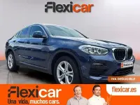 Usado BMW X4 190 CV (139 kW) 2021 Azul SUV