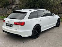Usado Audi A6 Black Edition 326 CV (239 kW) 2016 Blanco Familiar