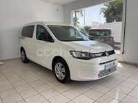 Usado VW Caddy 102 CV (75 kW) 2022 Blanco Monovolumen