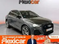 Usado Audi Q3 S-Line 150 CV (110 kW) 2021 Gris SUV