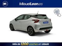Usado Nissan Micra Acenta 92 CV (67 kW) 2021 Gris / plata Utilitario