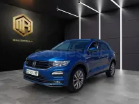 Usado VW T-Roc Advance 150 CV (110 kW) 2022 Azul SUV