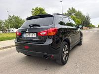 Usado Mitsubishi ASX Motion 116 CV (85 kW) 2015 Negro SUV