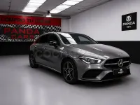 Usado Mercedes CLA250e Shooting Brake 218 CV (160 kW) 2021 Gris / plata Familiar