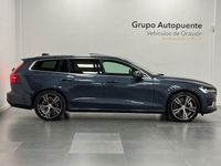 Usado Volvo V60 Inscription 340 CV (250 kW) 2021 Azul Familiar