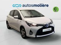 Usado Toyota Yaris Hybrid Active 99 CV (72 kW) 2014 Blanco Utilitario