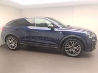 Usado Audi Q3 Sportback 150 CV (110 kW) 2022 Azul SUV
