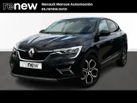 Usado Renault Arkana Zen 94 CV (69 kW) 2022 Negro SUV