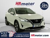 Usado Nissan Qashqai N-Connecta 158 CV (116 kW) 2023 Blanco SUV