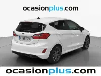 Usado Ford Fiesta ST-Line 155 CV (114 kW) 2022 Blanco Utilitario