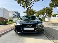 Usado Audi A6 180 CV (132 kW) 2013 Negro Familiar