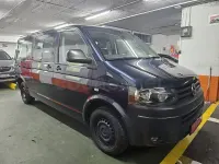 Usado VW Transporter Pro 114 CV (83 kW) 2015 Azul Van