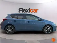 Usado Toyota Auris Hybrid Active 136 CV (100 kW) 2018 Azul Utilitario