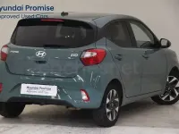 Usado Hyundai i10 63 CV (46 kW) 2025 Verde Utilitario
