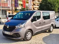 Usado Renault Trafic 125 CV (91 kW) 2015 Marrón Monovolumen