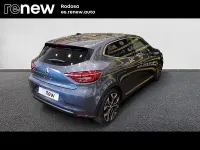 Usado Renault Clio V Zen 140 CV (102 kW) 2021 Gris Berlina