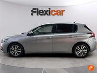 Usado Peugeot 308 Style 130 CV (95 kW) 2021 Gris Berlina
