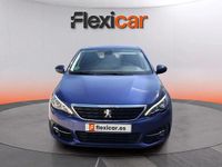 Usado Peugeot 308 Allure 131 CV (96 kW) 2020 Azul Familiar