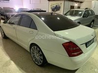 Usado Mercedes S420 320 CV (235 kW) 2007 Blanco Berlina