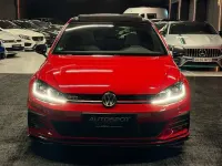 Usado VW Golf VII GTI 290 CV (213 kW) 2019 Rojo Utilitario