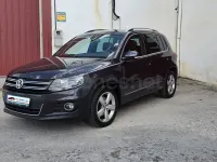 Usado VW Tiguan Advance 150 CV (110 kW) 2016 Negro SUV
