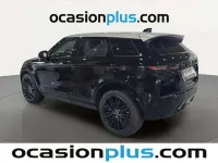 Usado Land Rover Range Rover evoque S 200 CV (147 kW) 2019 Negro SUV
