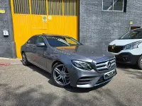Usado Mercedes E220 Avantgarde 170 CV (125 kW) 2016 Gris / plata Berlina