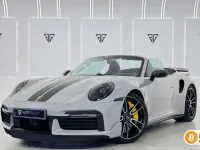 Usado Porsche 992 650 CV (478 kW) 2021 Gris Descapotable