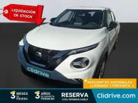 Käytetty Nissan Juke Acenta 114 HP (83 kW) 2021 Valkoinen Katumaasturi