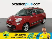 Usado Fiat 500L Pop Star 85 CV (62 kW) 2015 Rojo Monovolumen