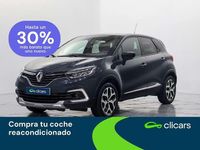 Usado Renault Captur Zen 118 CV (86 kW) 2018 Azul SUV