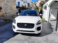 Usado Jaguar E-Pace R-Dynamic 150 CV (110 kW) 2018 Blanco SUV