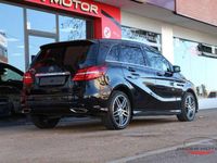 Usado Mercedes B220 AMG line 177 CV (130 kW) 2016 Negro Utilitario