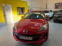 Usado Mazda 3 115 CV (84 kW) 2013 Granate Berlina