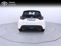 Usado Toyota Yaris Hybrid Business Edition 116 CV (85 kW) 2021 Blanco Berlina
