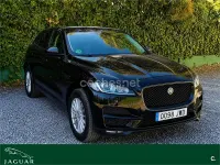 Usado Jaguar F-Pace Pure 180 CV (132 kW) 2017 Negro SUV